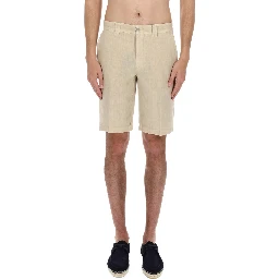 SHORTS IN LINO
