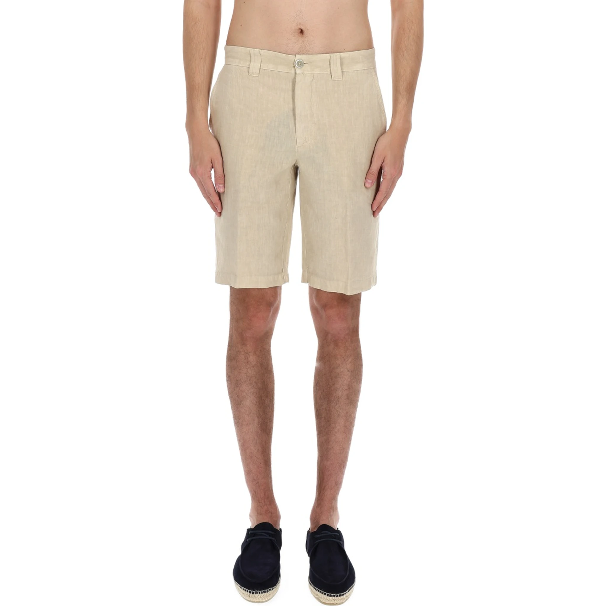 SHORTS IN LINO