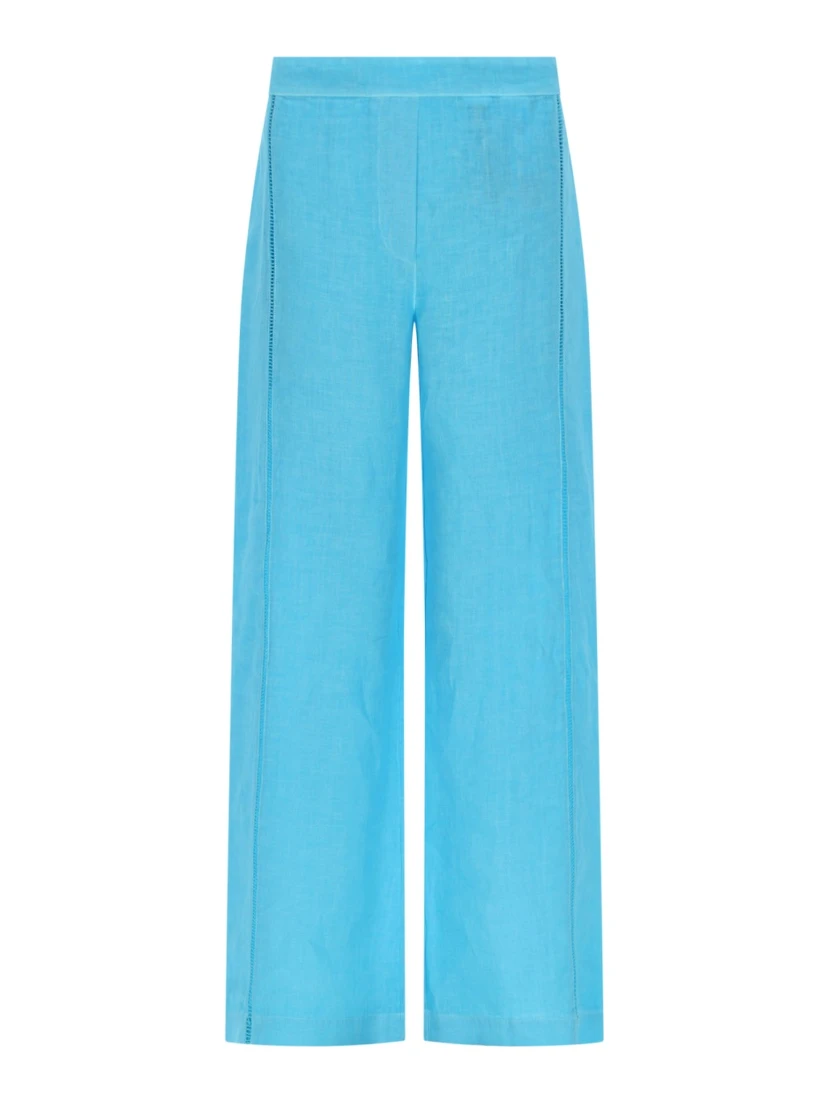 PANTALONE AMPIO IN LINO