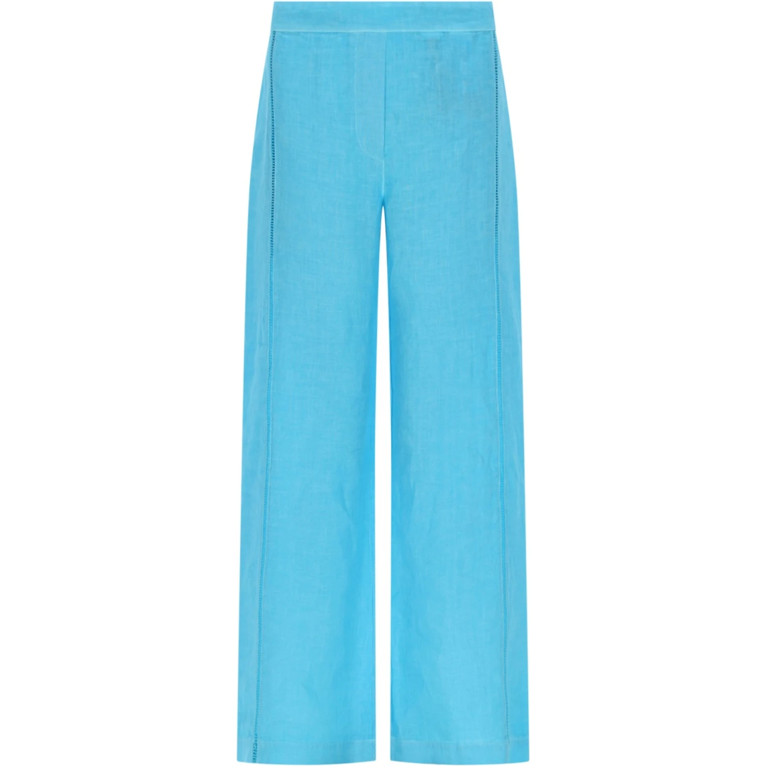 PANTALONE AMPIO IN LINO