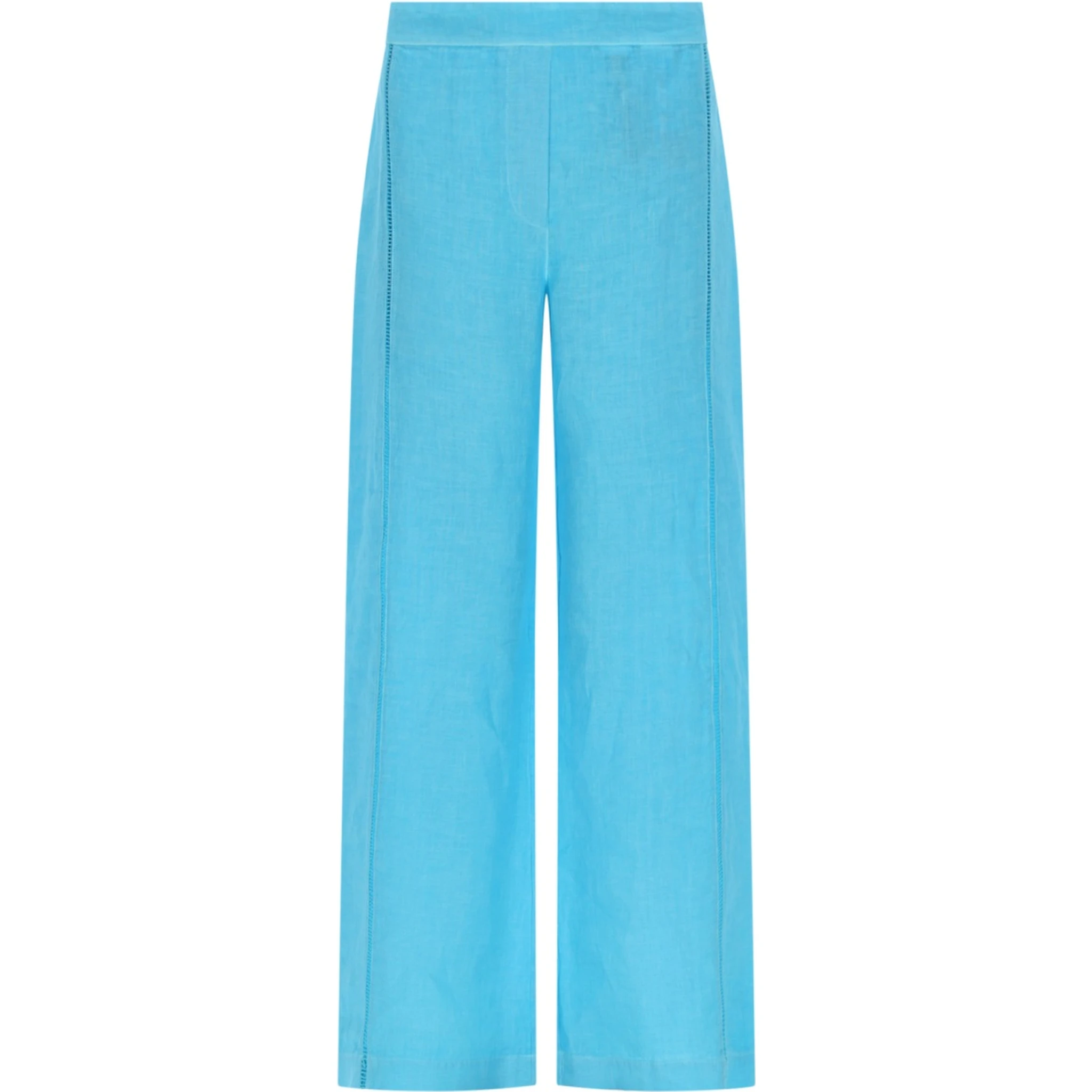PANTALONE AMPIO IN LINO