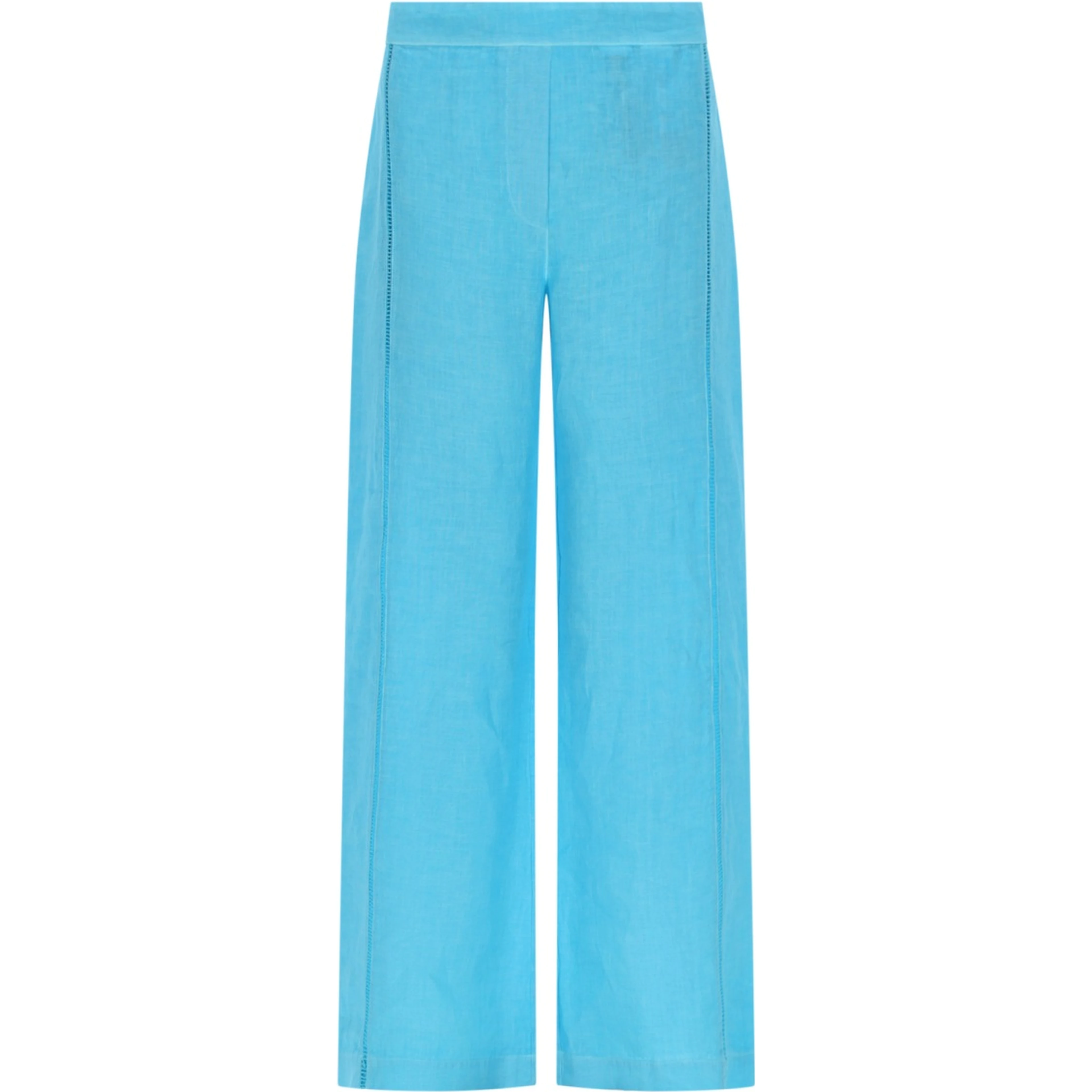 PANTALONE AMPIO IN LINO