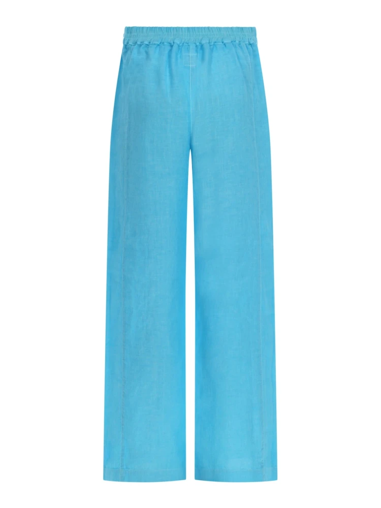 PANTALONE AMPIO IN LINO alternative