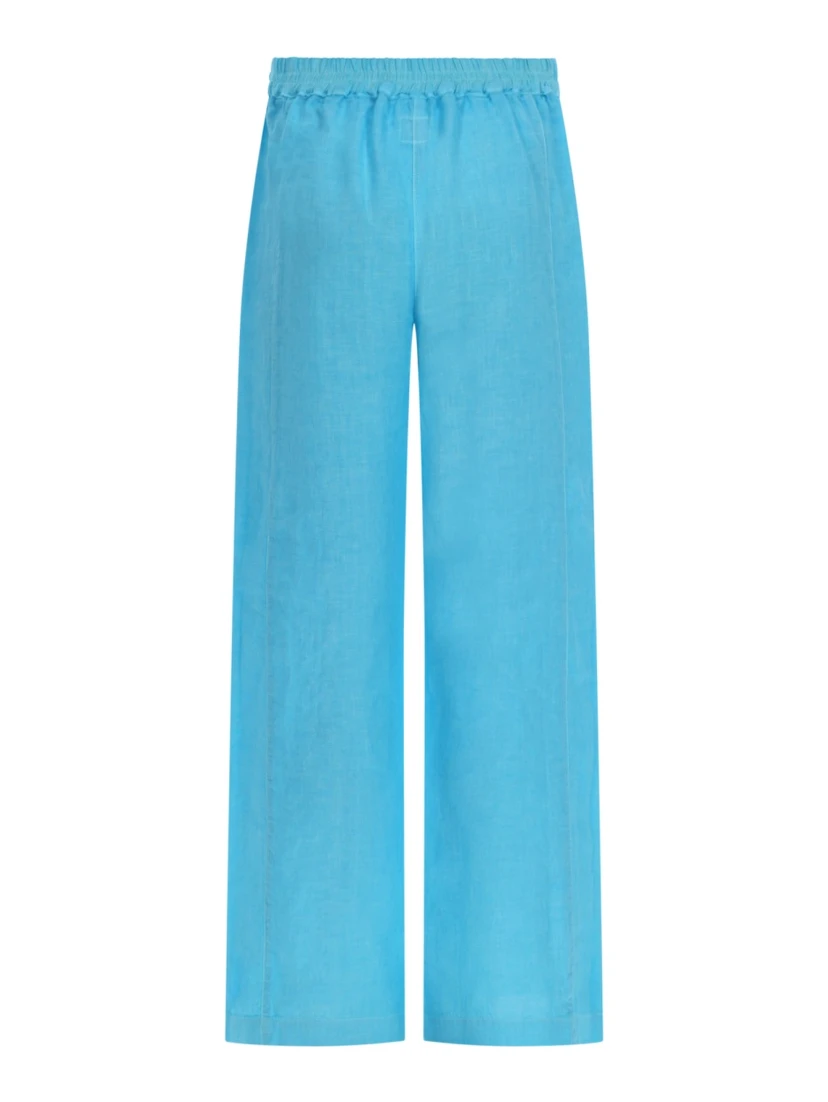 PANTALONE AMPIO IN LINO