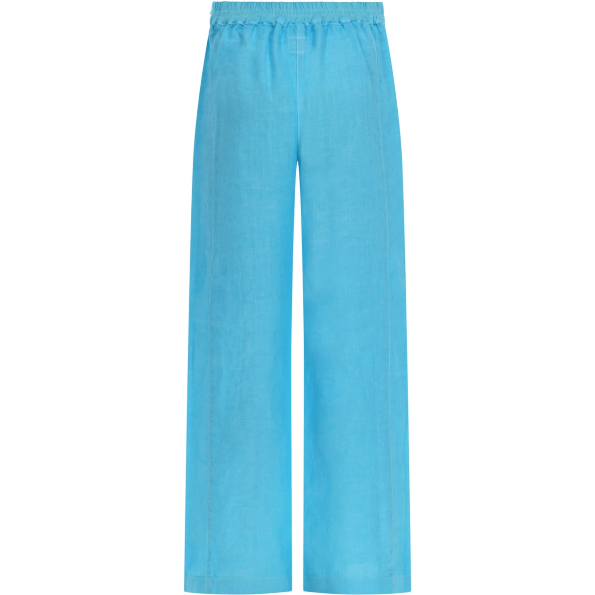 PANTALONE AMPIO IN LINO