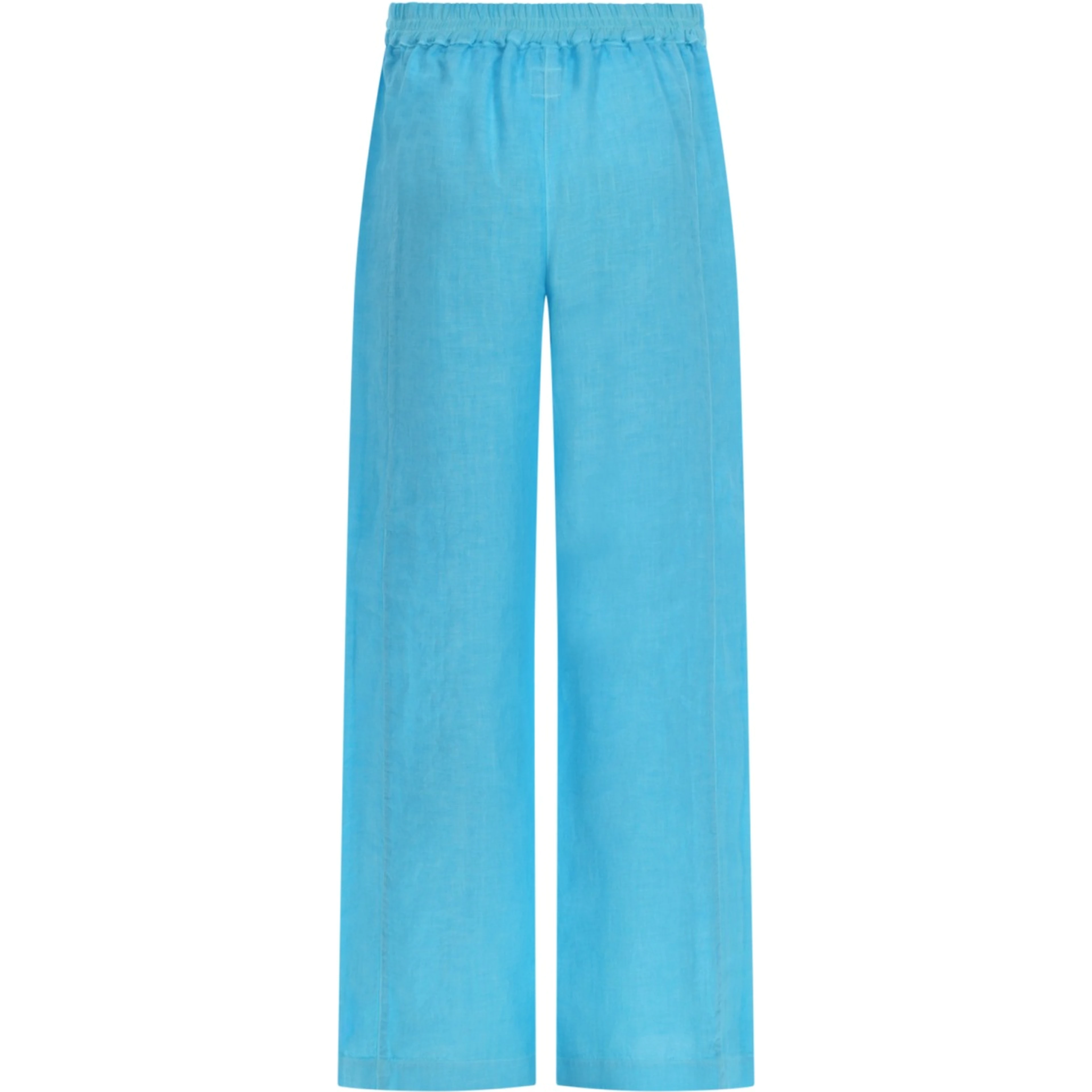 PANTALONE AMPIO IN LINO