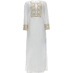 ABITO CON DECORAZONI FLOREALI