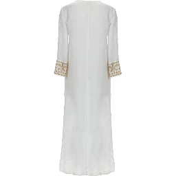 ABITO CON DECORAZONI FLOREALI