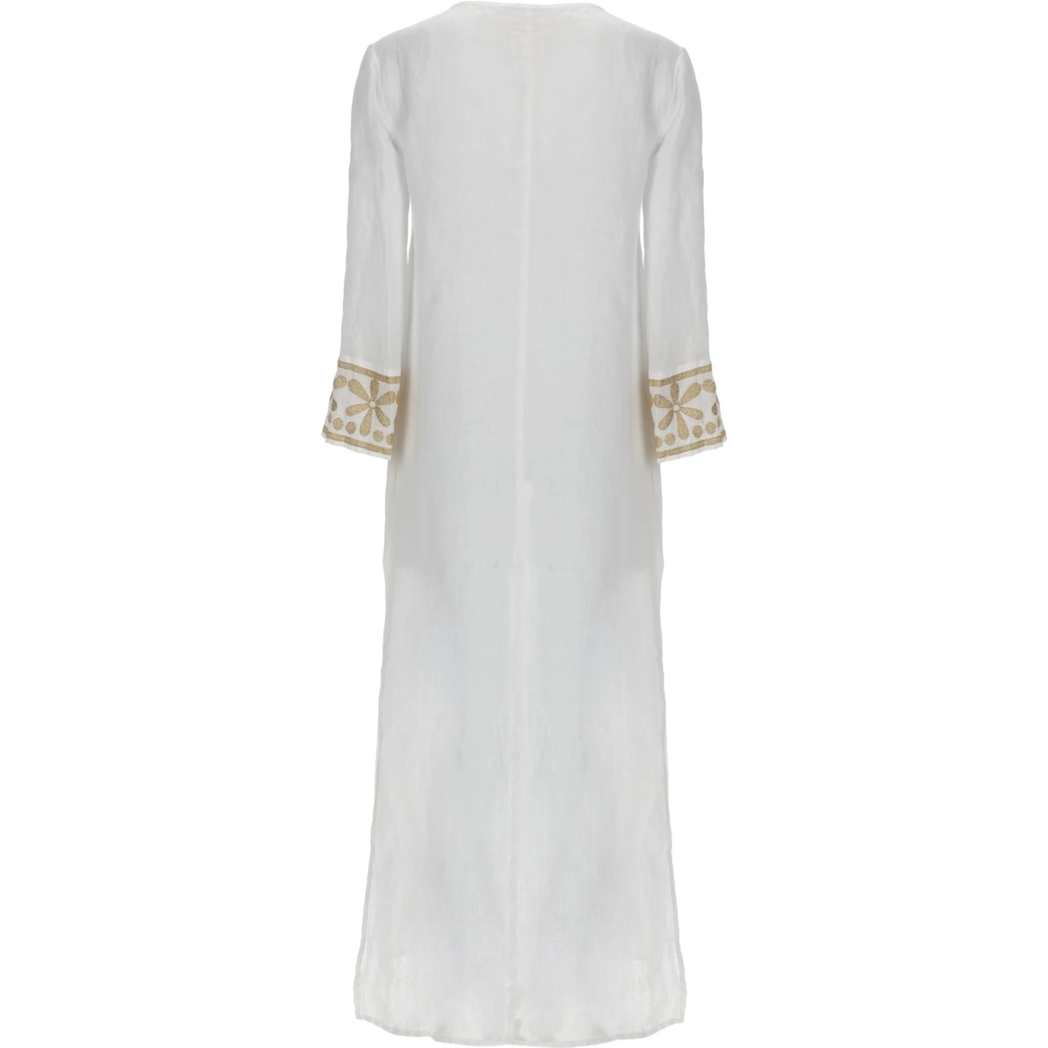 ABITO CON DECORAZONI FLOREALI