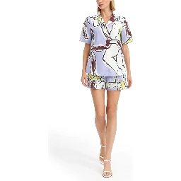 PRINTED SHORTS