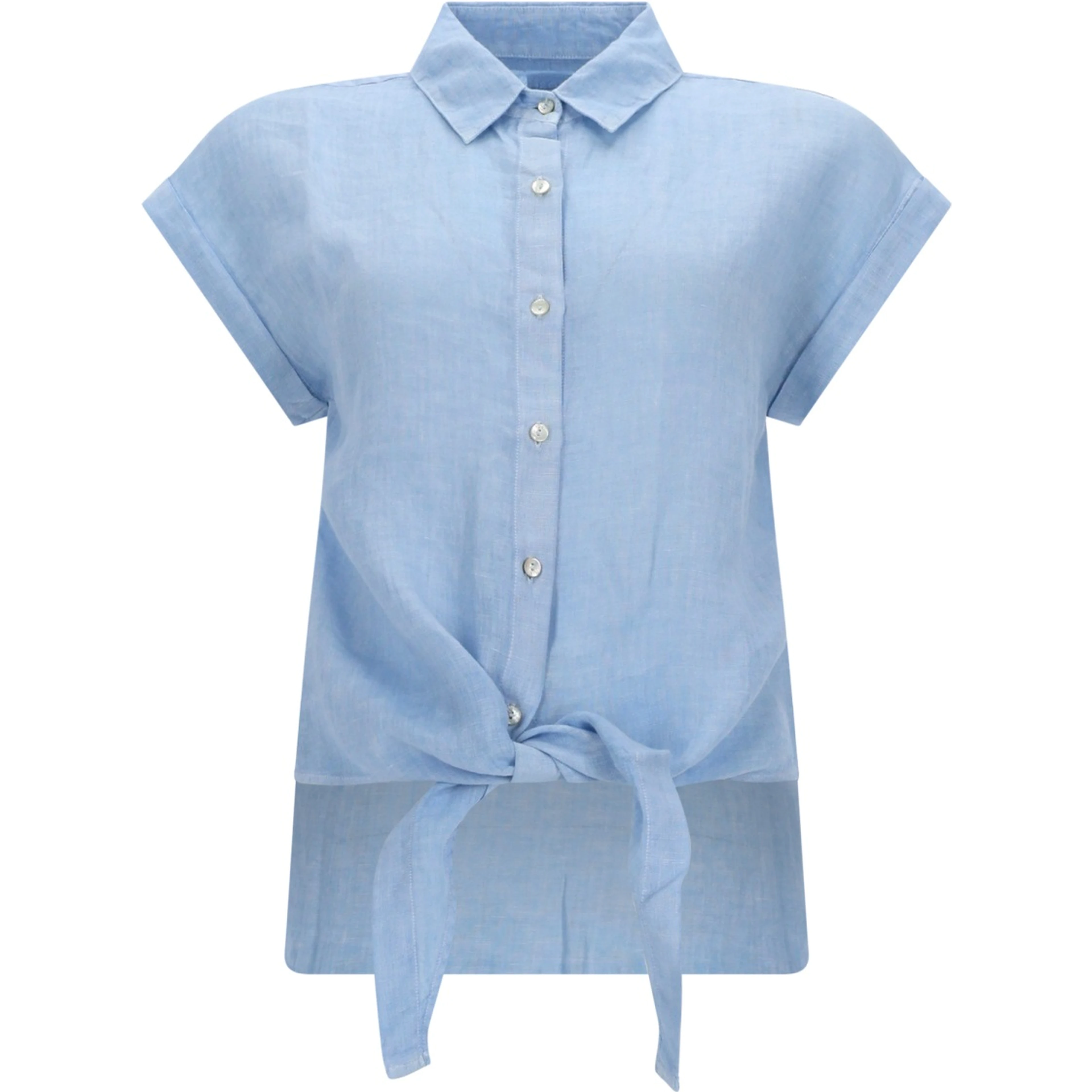 CAMICIA CON NODO