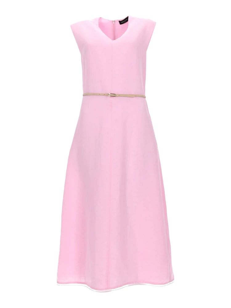 ABITO MIDI IN VISCOSA