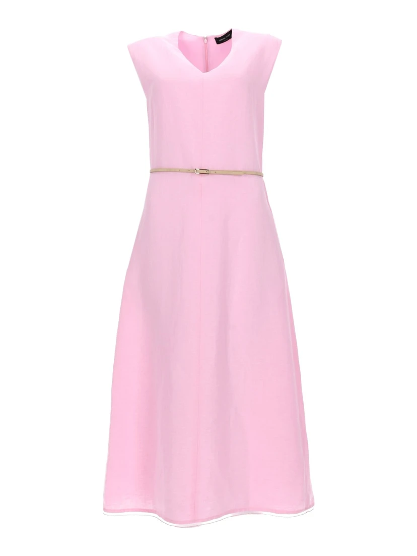 ABITO MIDI IN VISCOSA