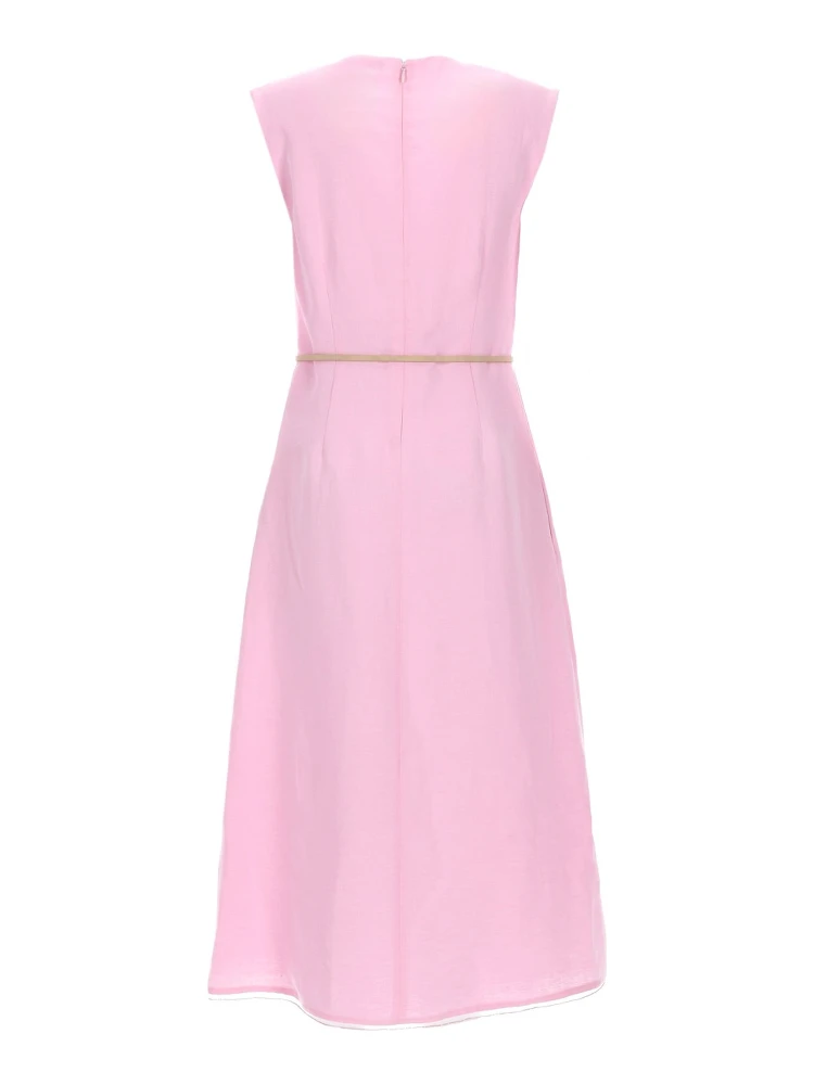 ABITO MIDI IN VISCOSA alternative