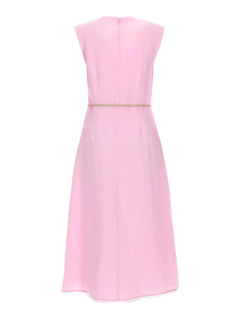 ABITO MIDI IN VISCOSA