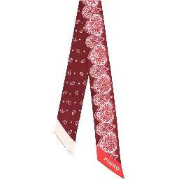 FOULARD IN MISTO SETA