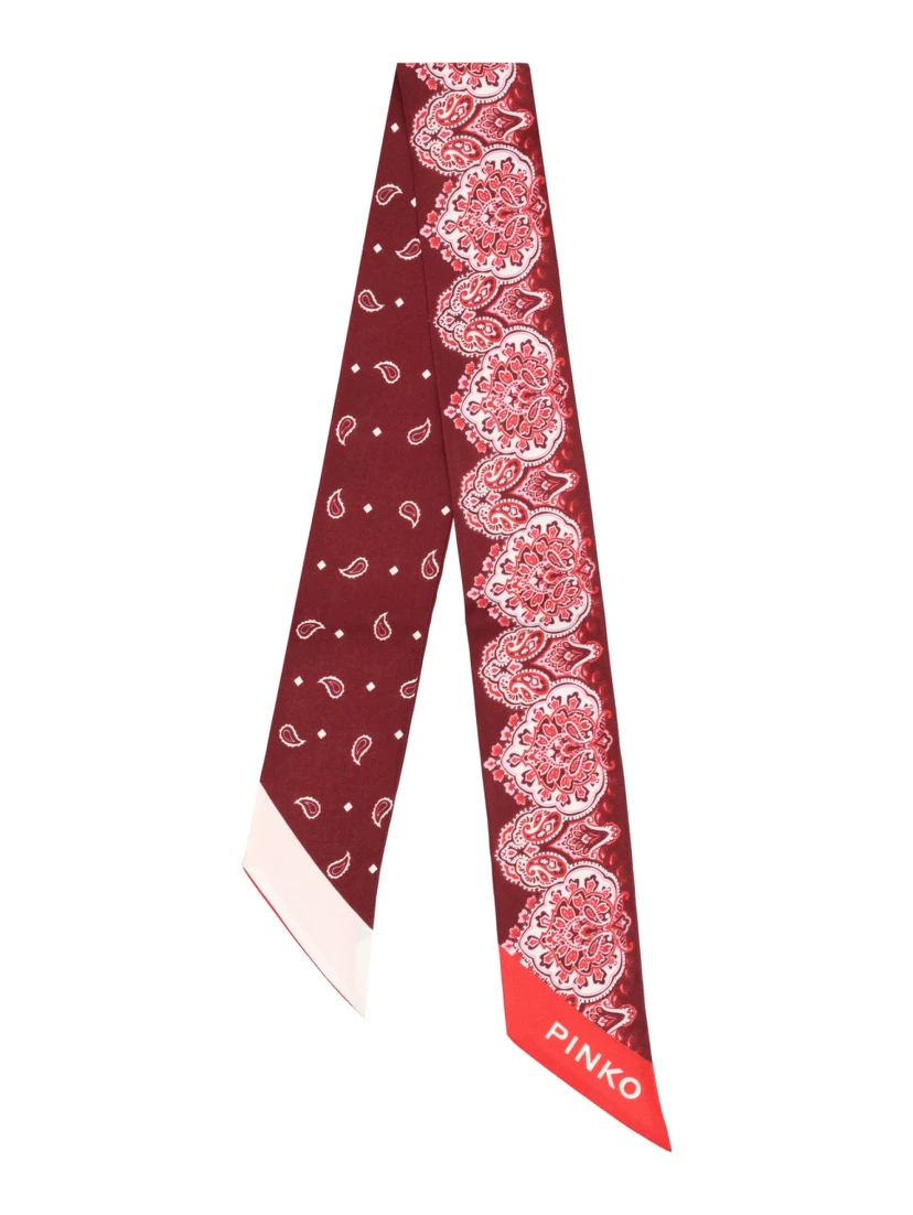 FOULARD IN MISTO SETA