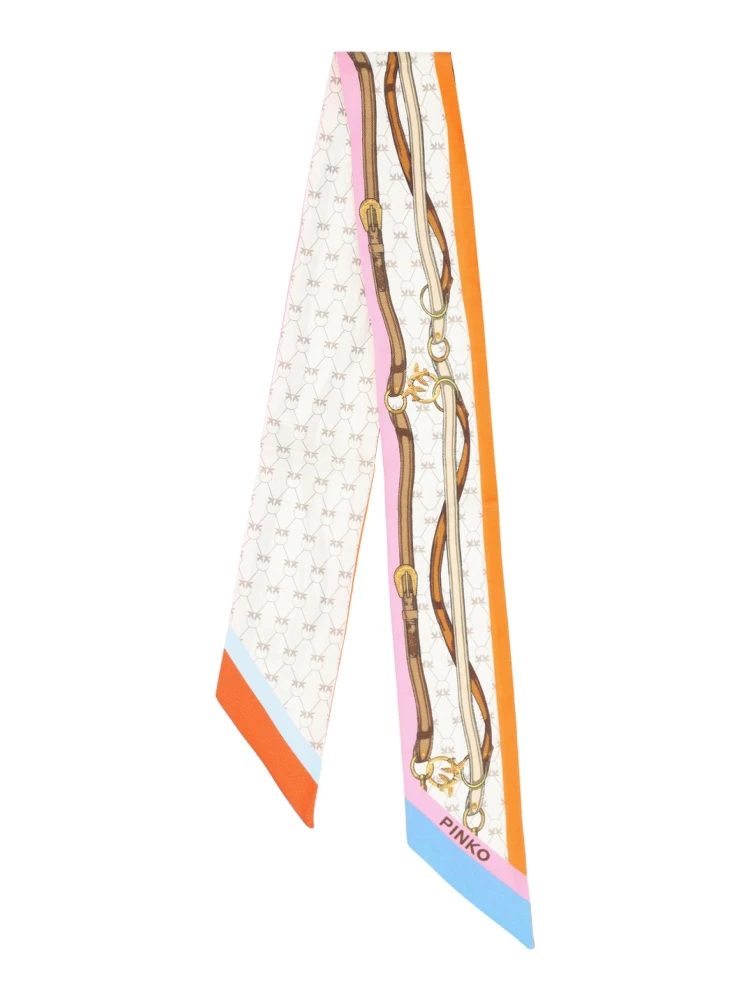 FOULARD IN MISTO SETA