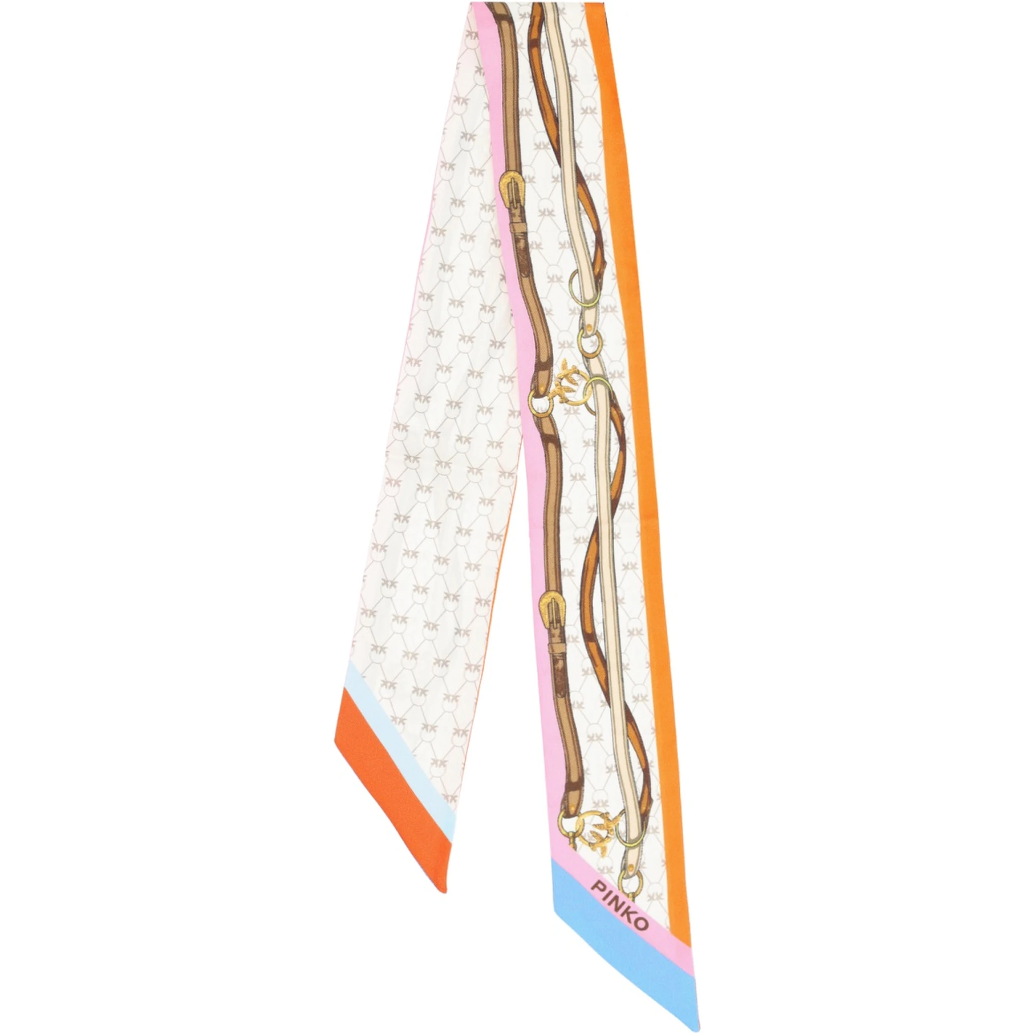 FOULARD IN MISTO SETA