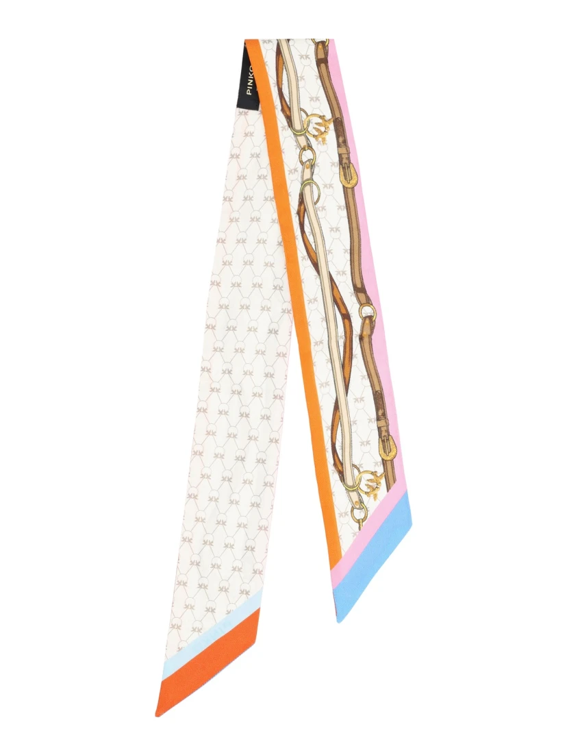 FOULARD IN MISTO SETA