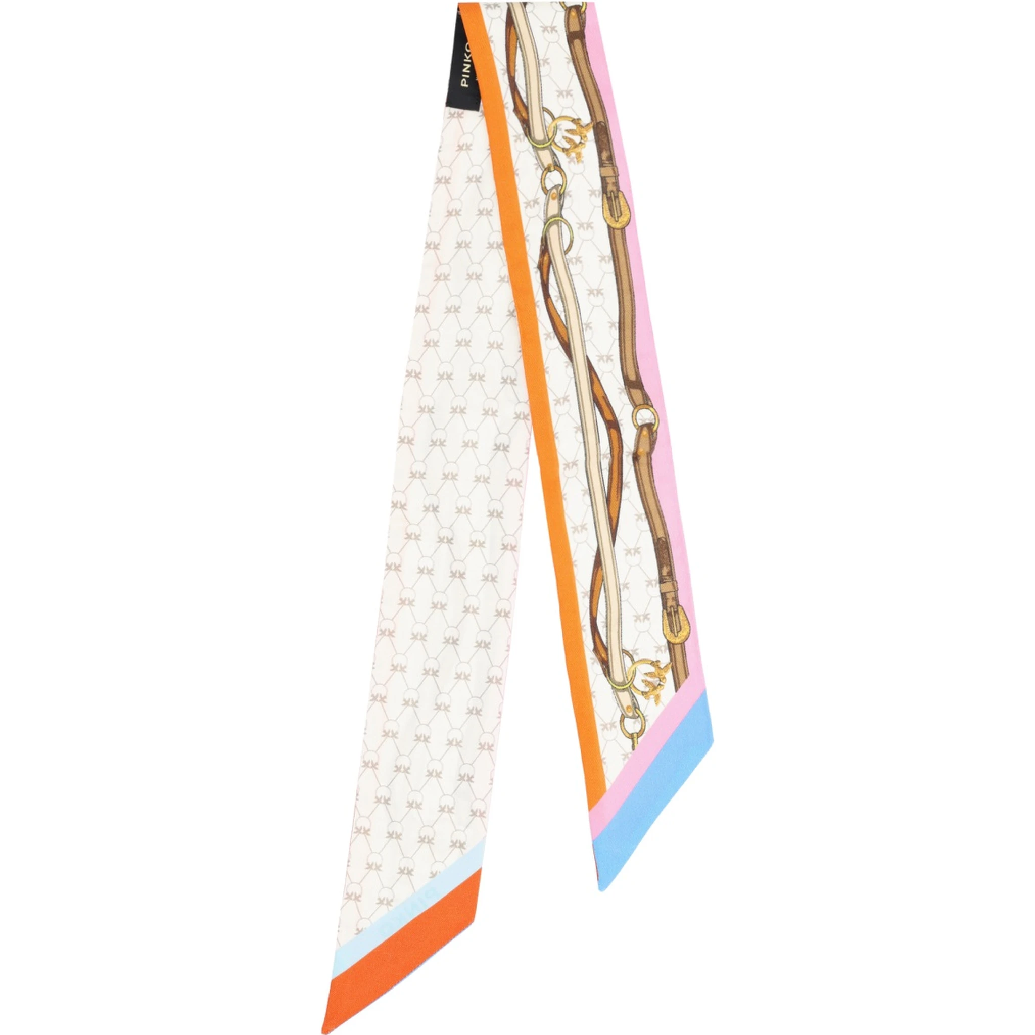 FOULARD IN MISTO SETA