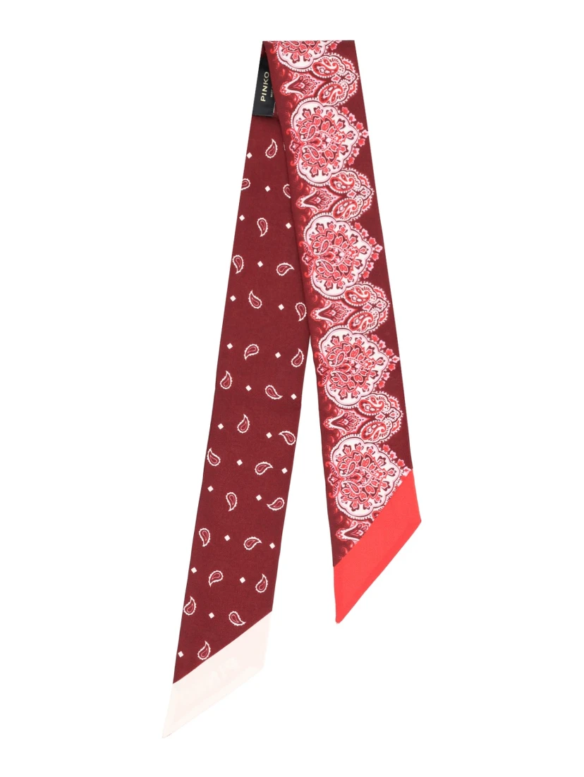 FOULARD IN MISTO SETA