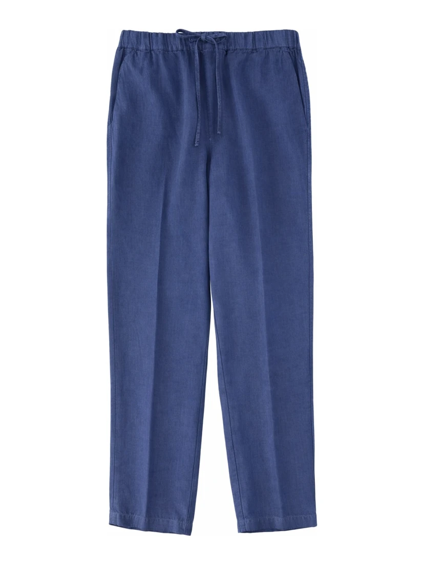PANTALONE IN LINO CON COULISSE