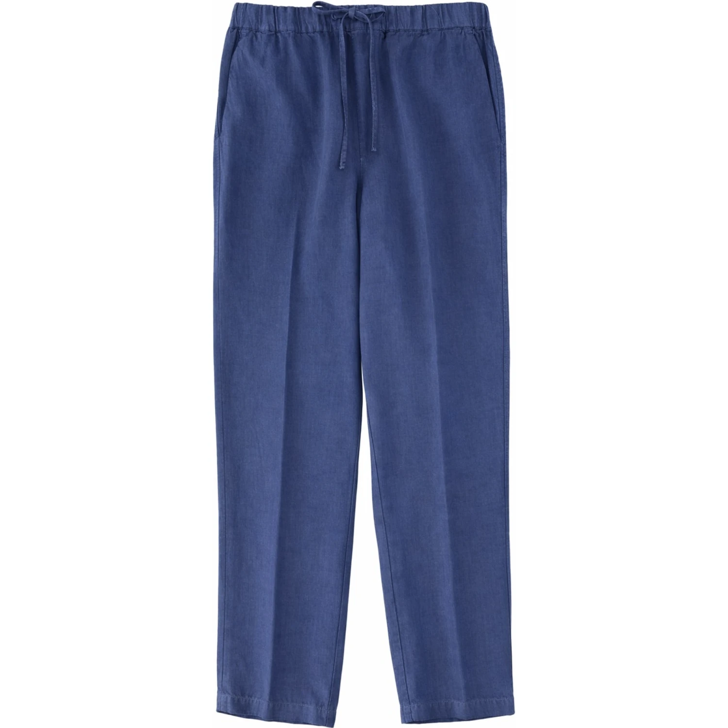PANTALONE IN LINO CON COULISSE