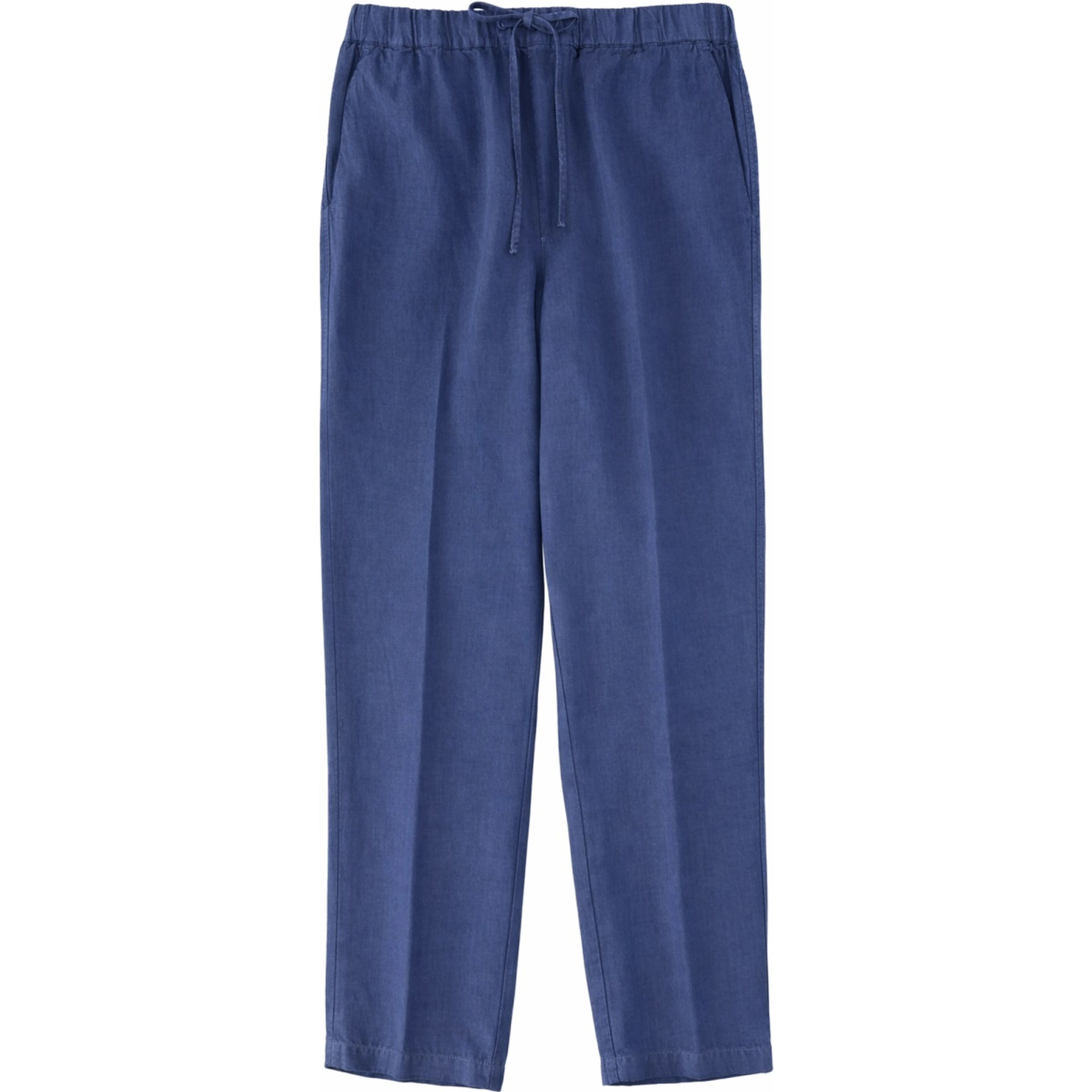 PANTALONE IN LINO CON COULISSE