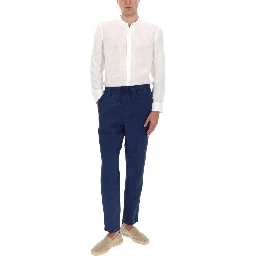 PANTALONE IN LINO CON COULISSE
