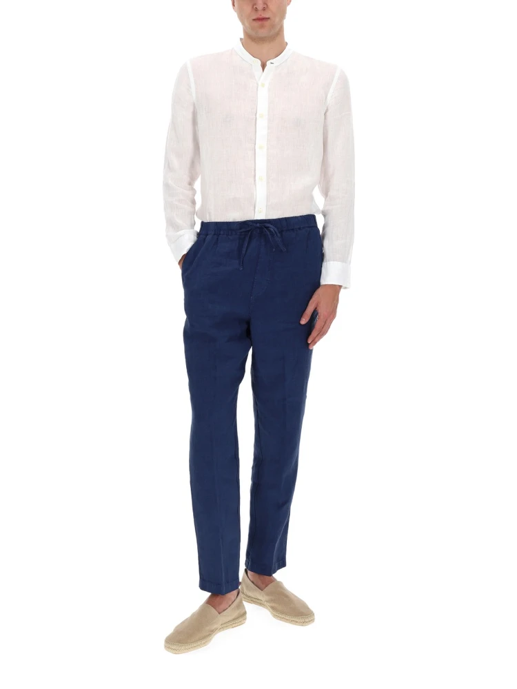 PANTALONE IN LINO CON COULISSE alternative