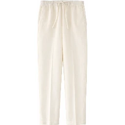 PANTALONE IN LINO CON COULISSE