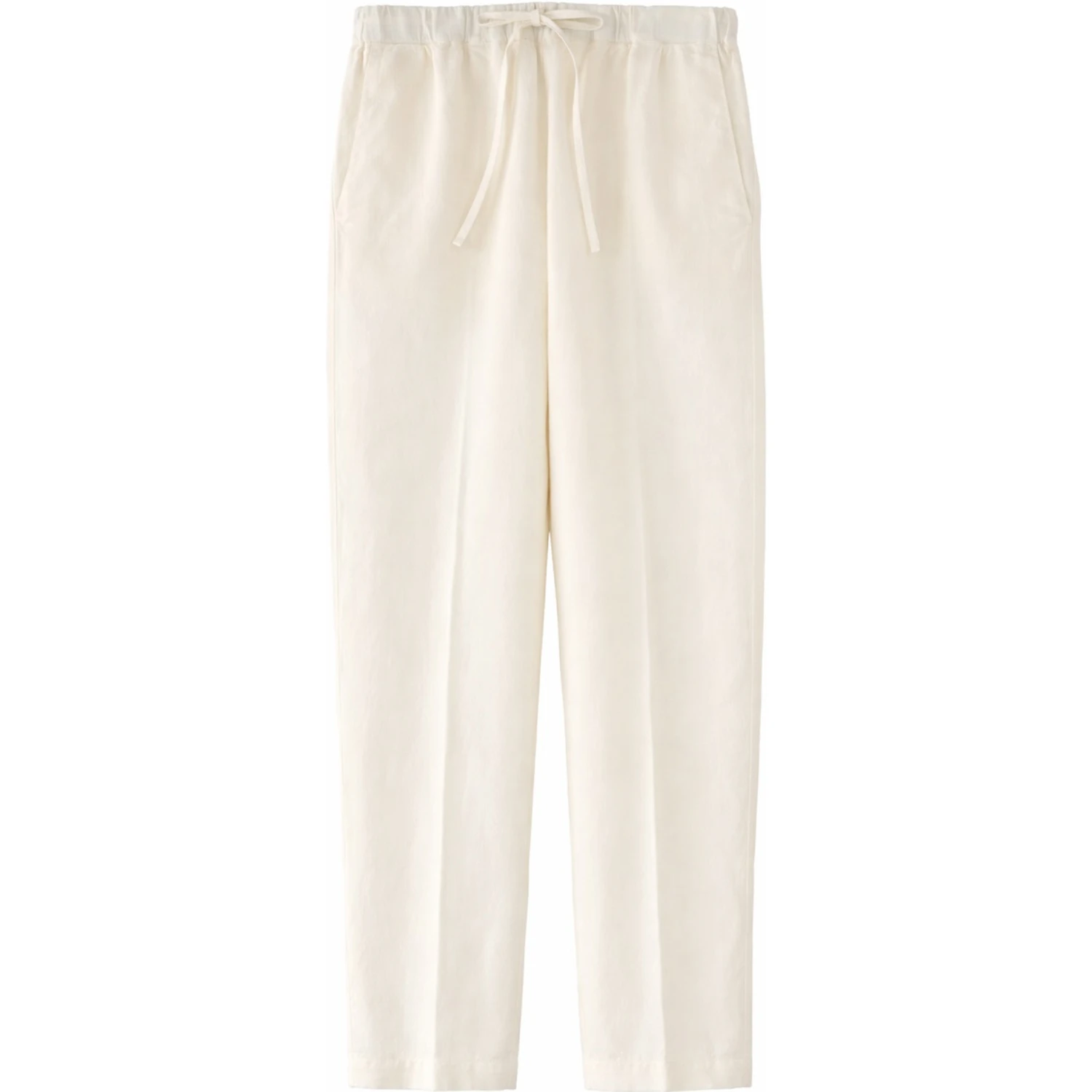 PANTALONE IN LINO CON COULISSE