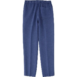 PANTALONE IN LINO CON COULISSE