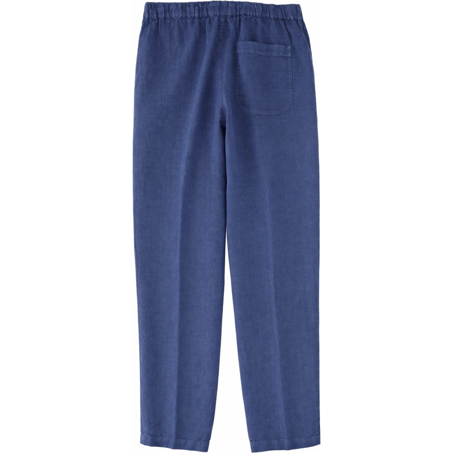 PANTALONE IN LINO CON COULISSE