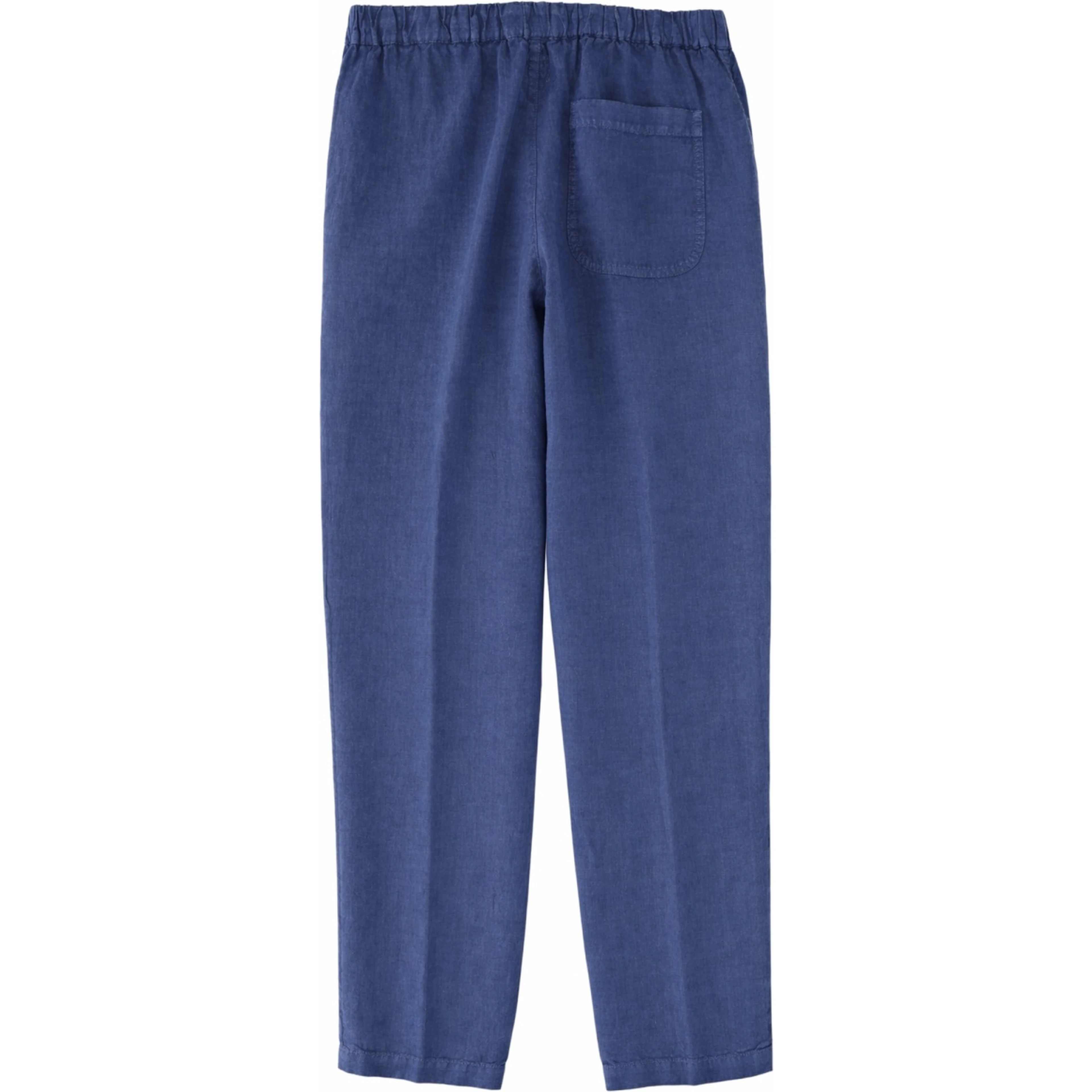 PANTALONE IN LINO CON COULISSE