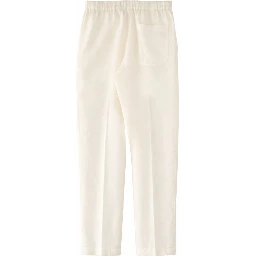 PANTALONE IN LINO CON COULISSE