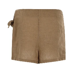 SHORTS CON FIOCCO
