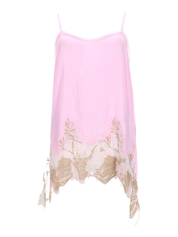 TOP CON DETTAGLI IN PIZZO