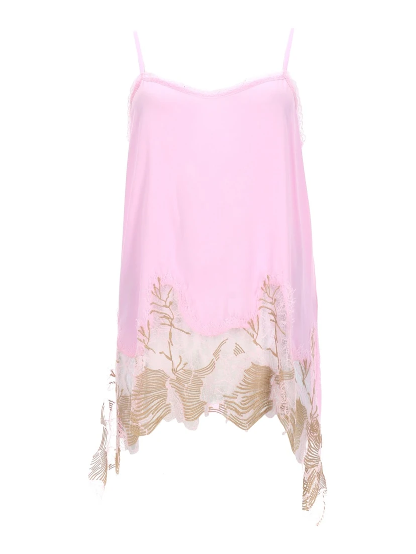 TOP CON DETTAGLI IN PIZZO