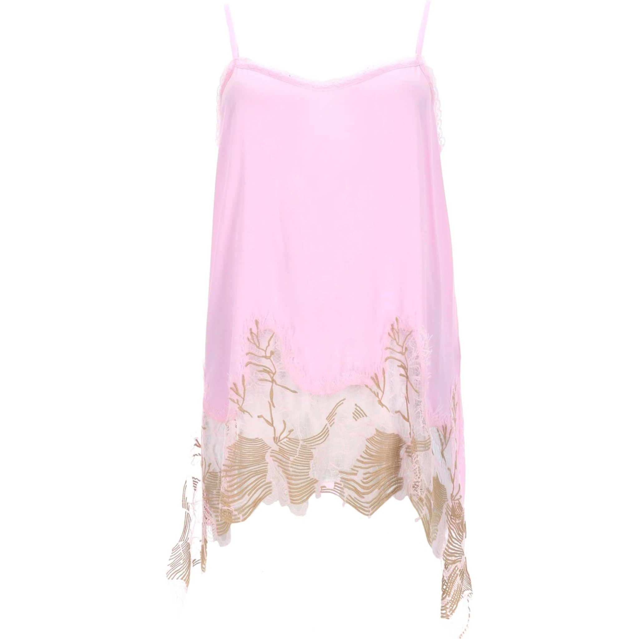 TOP CON DETTAGLI IN PIZZO