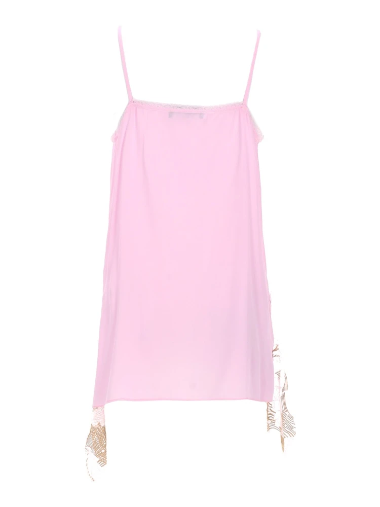 TOP CON DETTAGLI IN PIZZO alternative