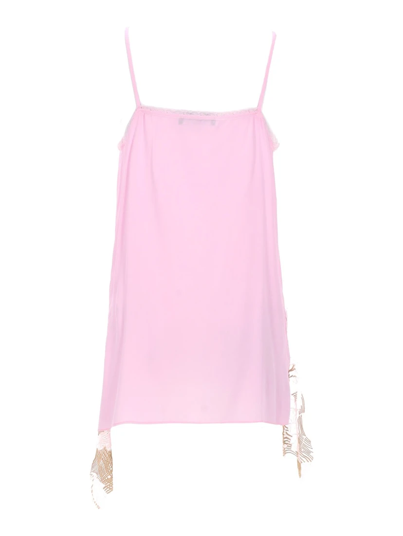 TOP CON DETTAGLI IN PIZZO