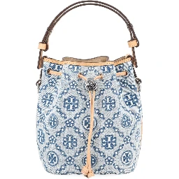 BORSA A SECCHIELLO "T-MONOGRAM" MINI