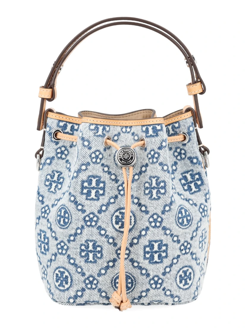 BORSA A SECCHIELLO "T-MONOGRAM" MINI