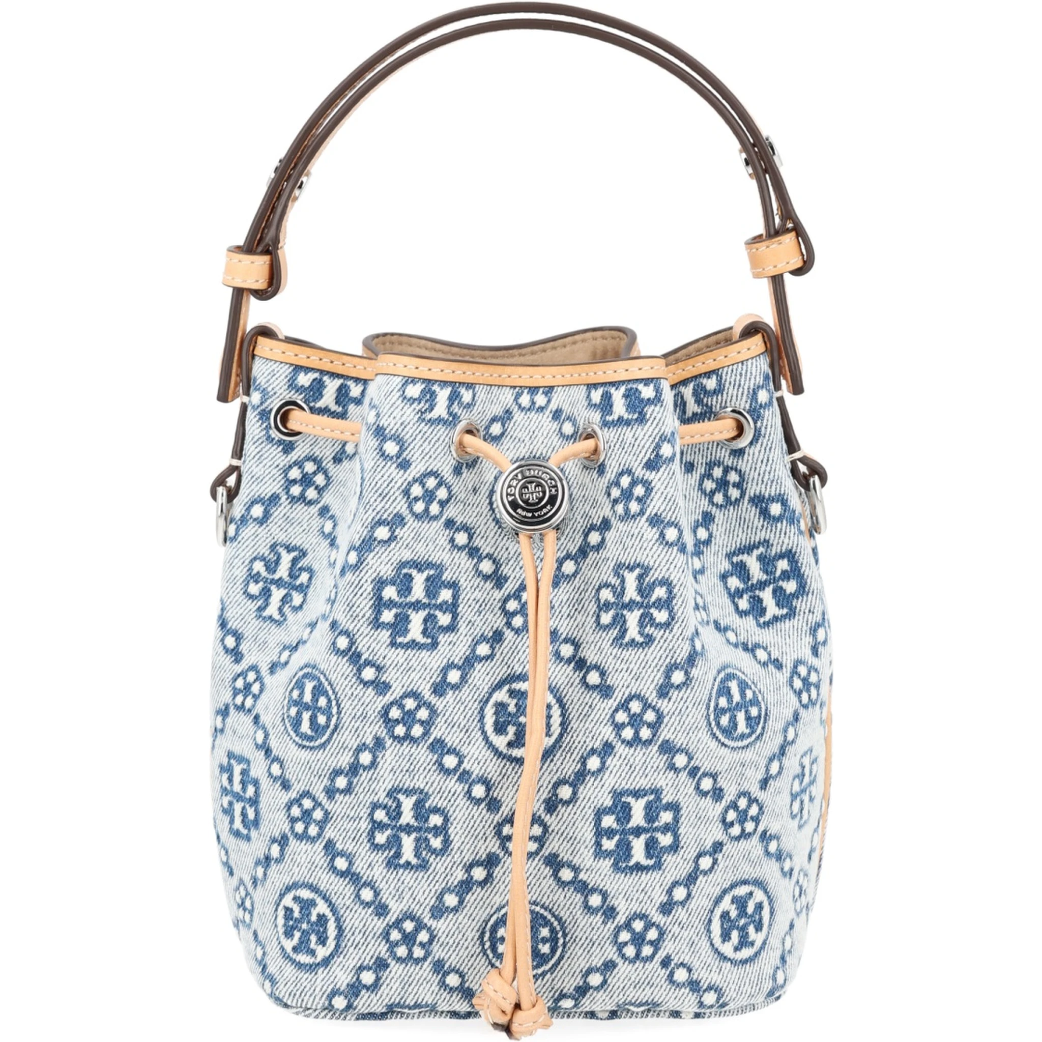 BORSA A SECCHIELLO "T-MONOGRAM" MINI