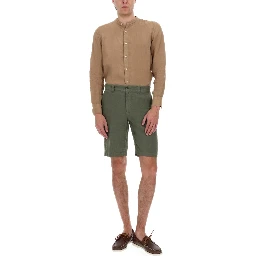 SHORTS IN LINO