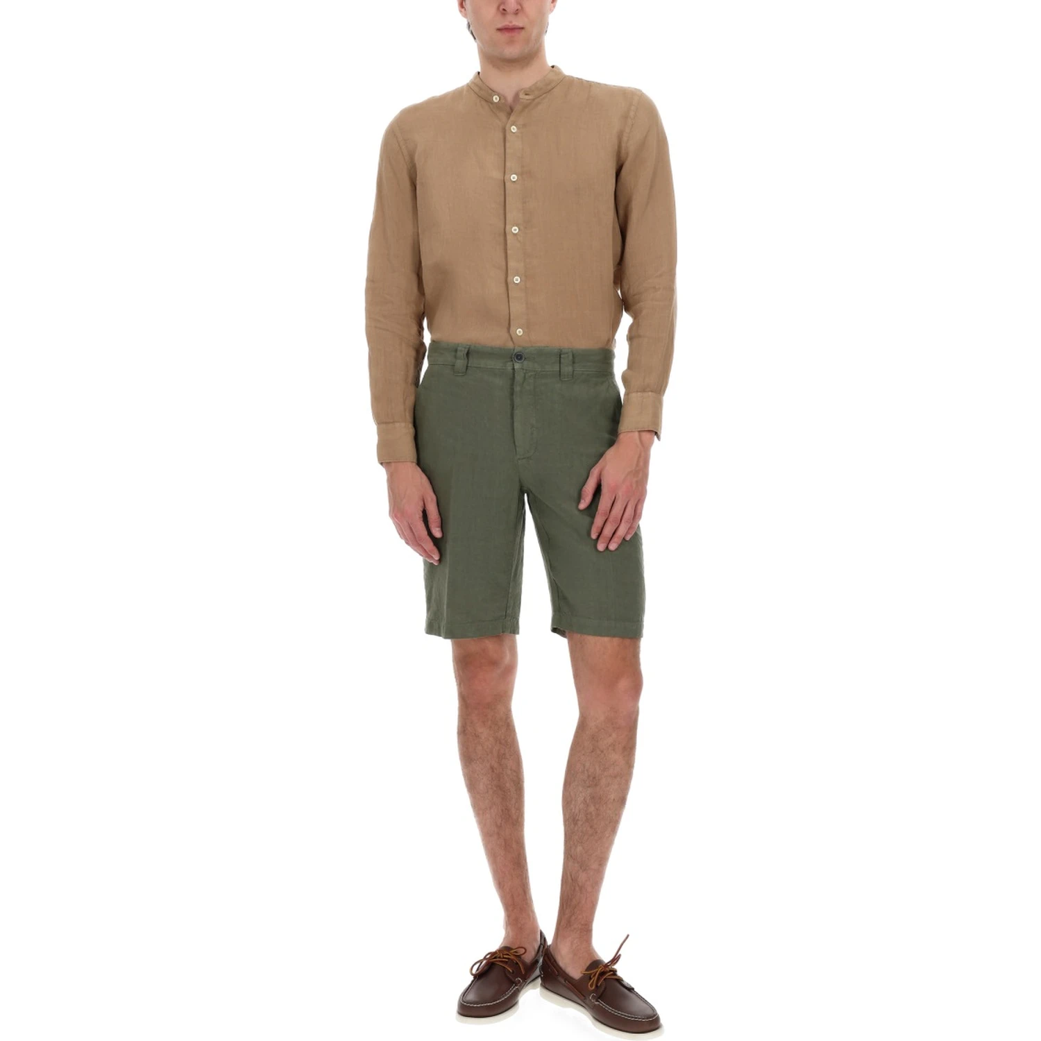 SHORTS IN LINO