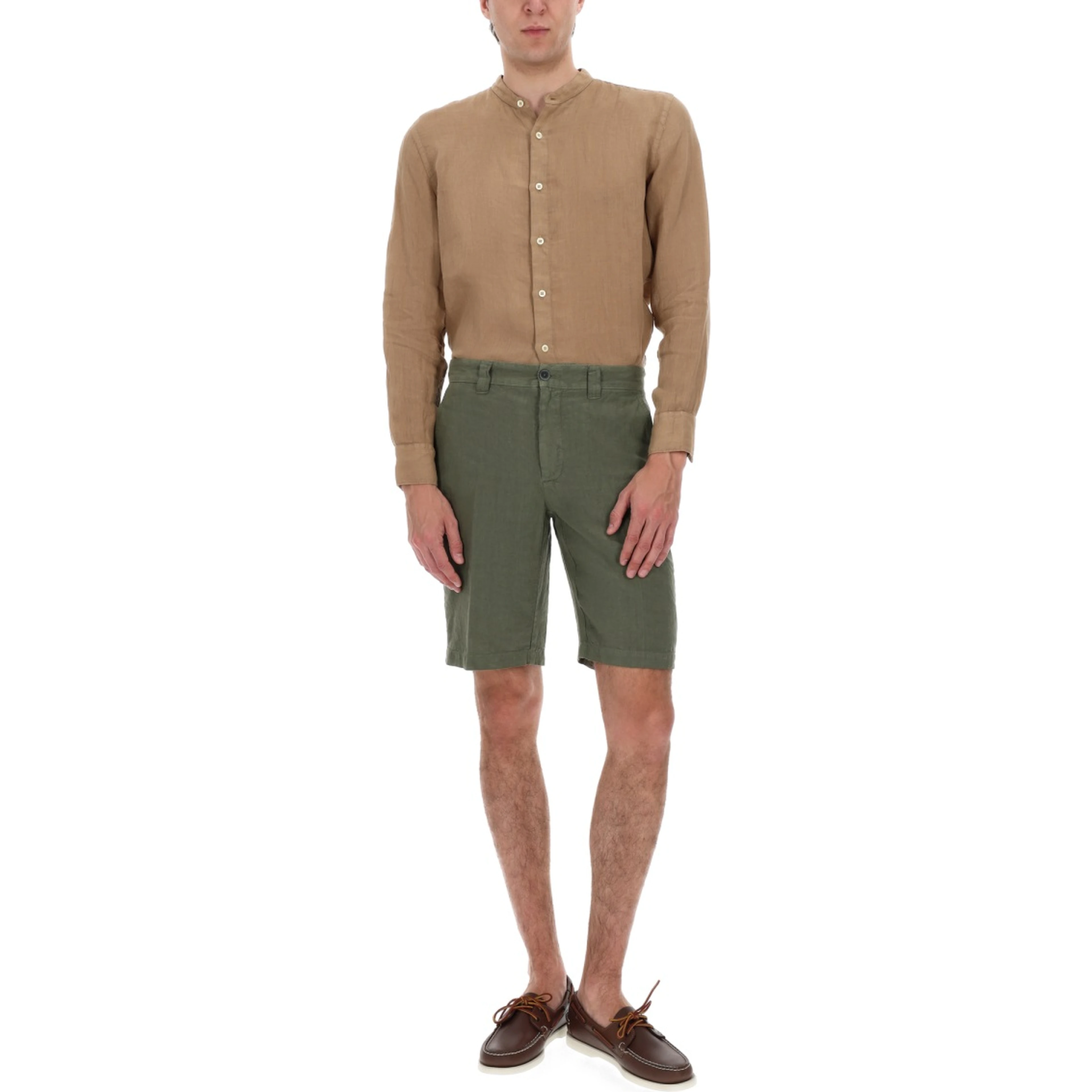 SHORTS IN LINO