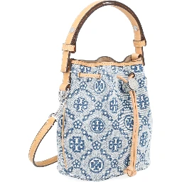 BORSA A SECCHIELLO "T-MONOGRAM" MINI